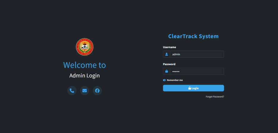 Clearance System 2