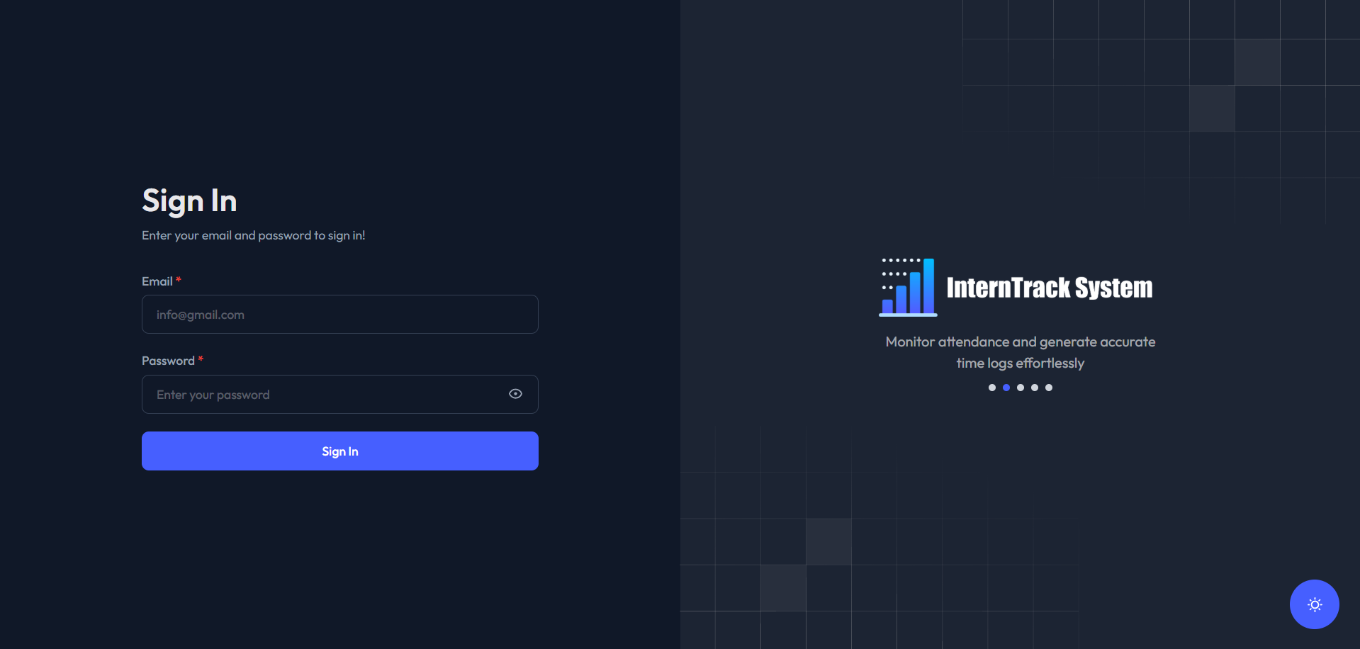 InternTrack 1